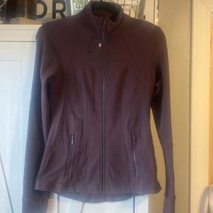 lululemon athletica Women's Jacket in Dark Brown
